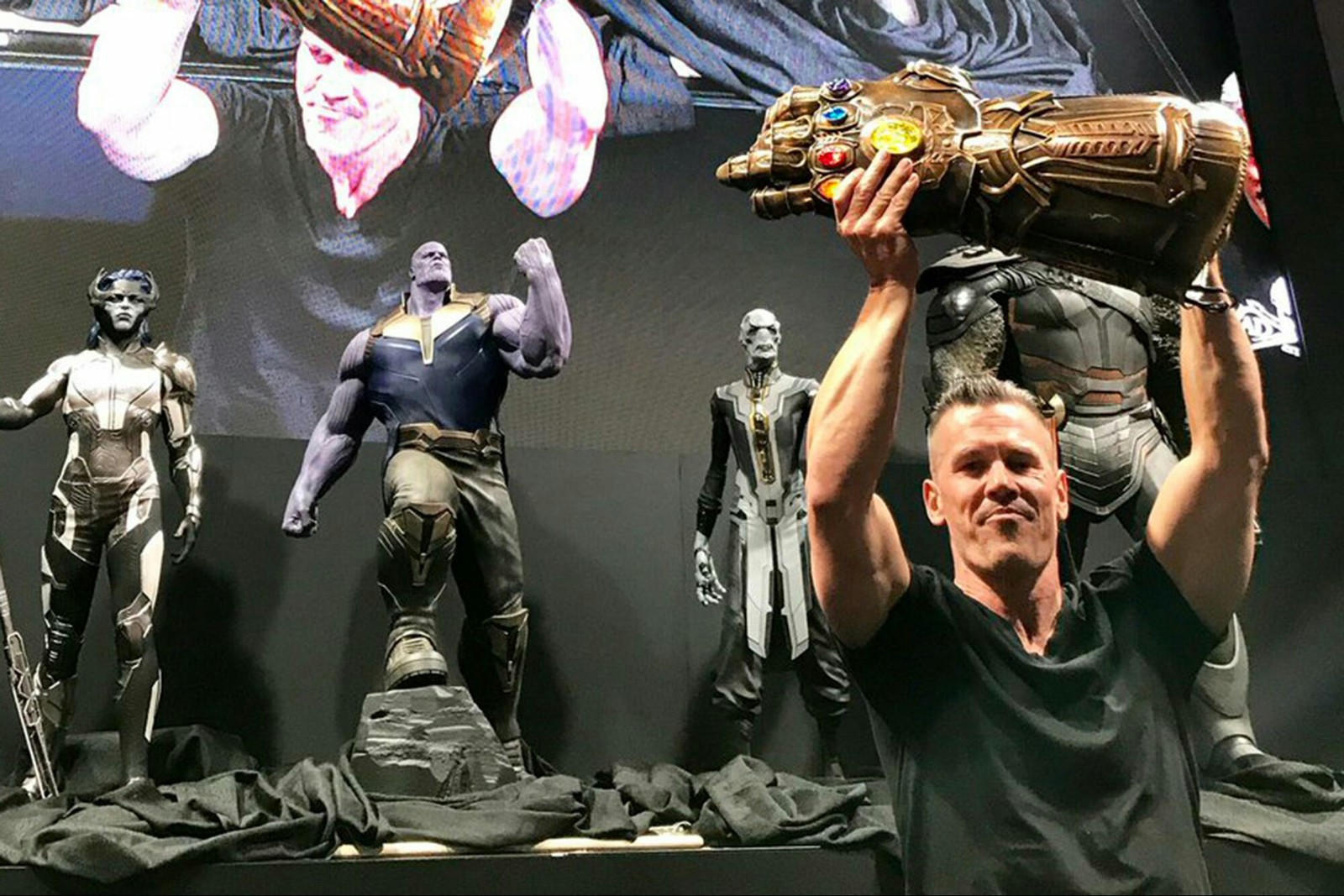 Thanos Josh Brolin - Actors and actresses, Marvel, Movies, Josh Brolin, Thanos, Birthday