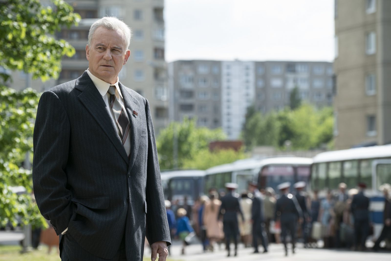 First footage from HBO's Chernobyl series released - HBO, Serials, Chernobyl, Longpost