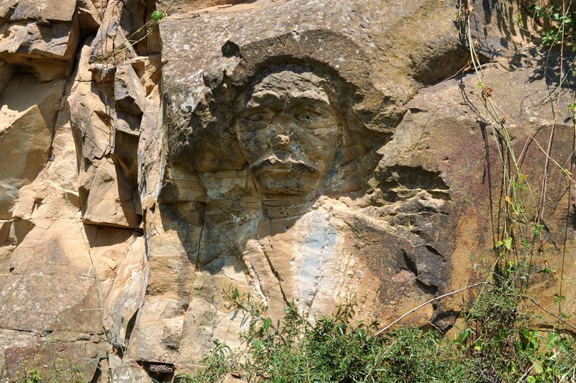 Shaonin temple and a man with a mustache - My, , , Road trip, Homeland, , , The mountains, Longpost, Sentino Temple