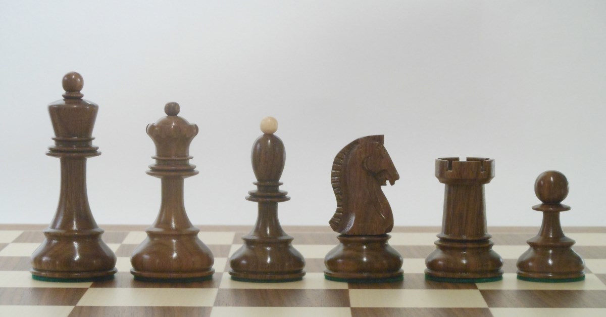 Dubrovnik chess. - Chess, , Yugoslavia, Germander, Longpost