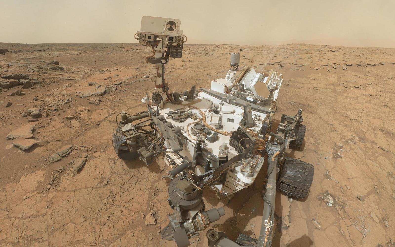 НАСА сегодня официально признает потерю марсохода Opportunity - Марсоход, Curiosity, NASA, Марс, Космос