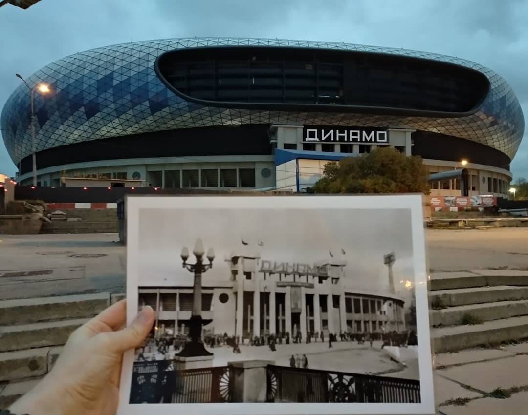 Про реконструкцию стадиона - Нудно, Опус