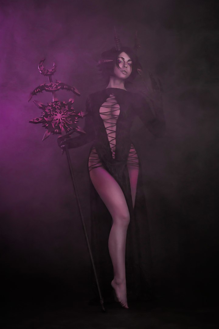 Would you like to talk about the pleasure god Slaanesh? - Slaanesh, Cosplay, Demoness, Warhammer 40k, Longpost