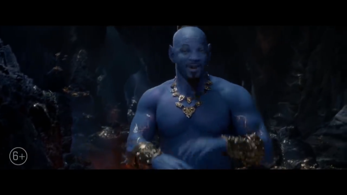 Free 15 minute Gene vs Disney Gene - Movies, Walt disney company, Will Smith, Aladdin, Tyzhprogrammer, Video, Longpost