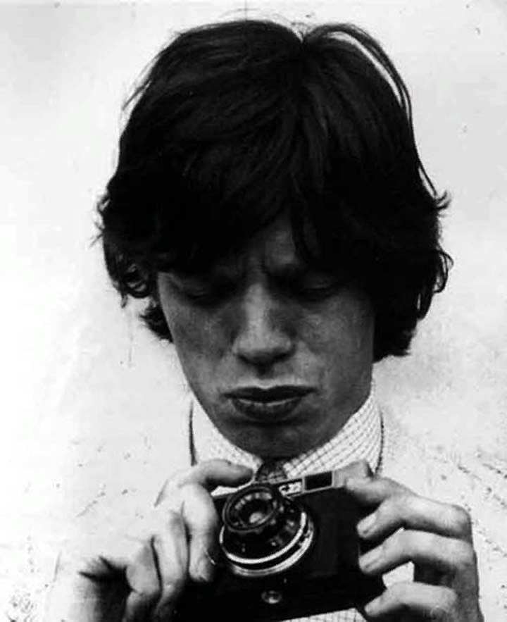 Mick Jagger once had Shift 8 - Camera, Celebrities, Mick Jagger, the USSR, Nostalgia, Retro, The photo, Hobby, Longpost