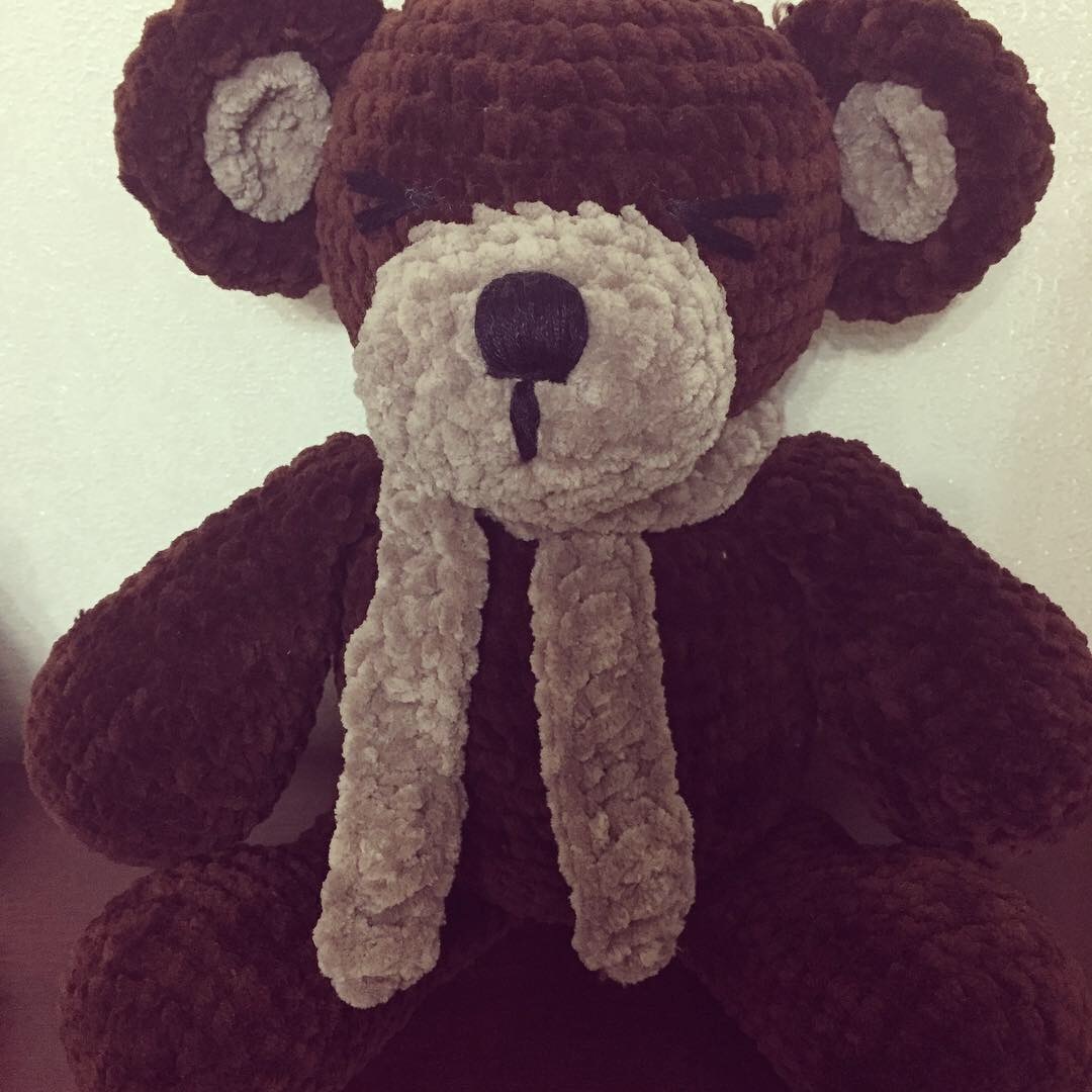 BearsMiMiBears - My, Knitting, Crochet, Knitted toys, Amigurumi, Handmade, Handmade, Longpost