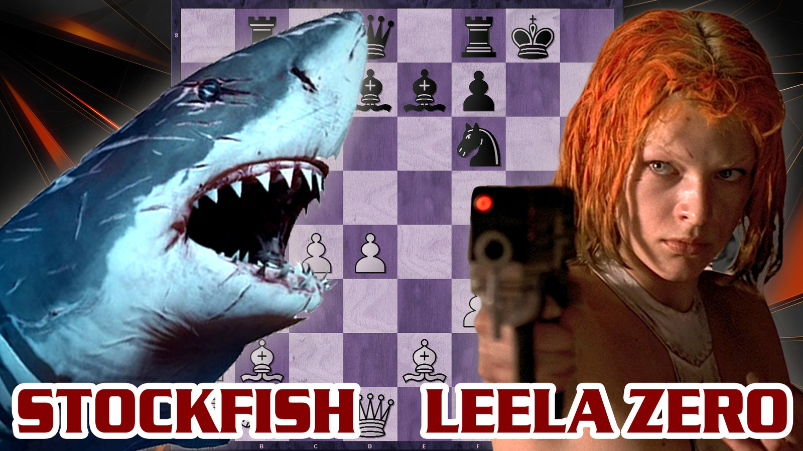 Start. Changelings Match of top engines Stockfish - Leela Zero part 1 - My, Chess, , , Engine, Computer, Dmitry Filimonov, Video