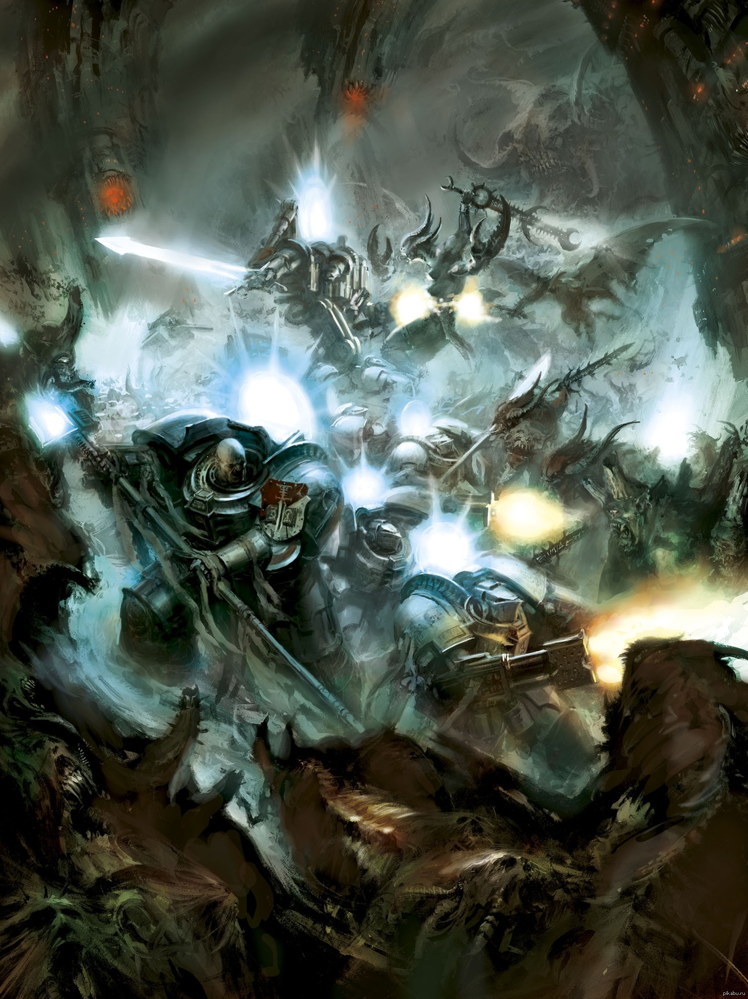 First Grand Masters of the Gray Knights - Wh News, Wh back, Warhammer 40k, Gray knights, Longpost