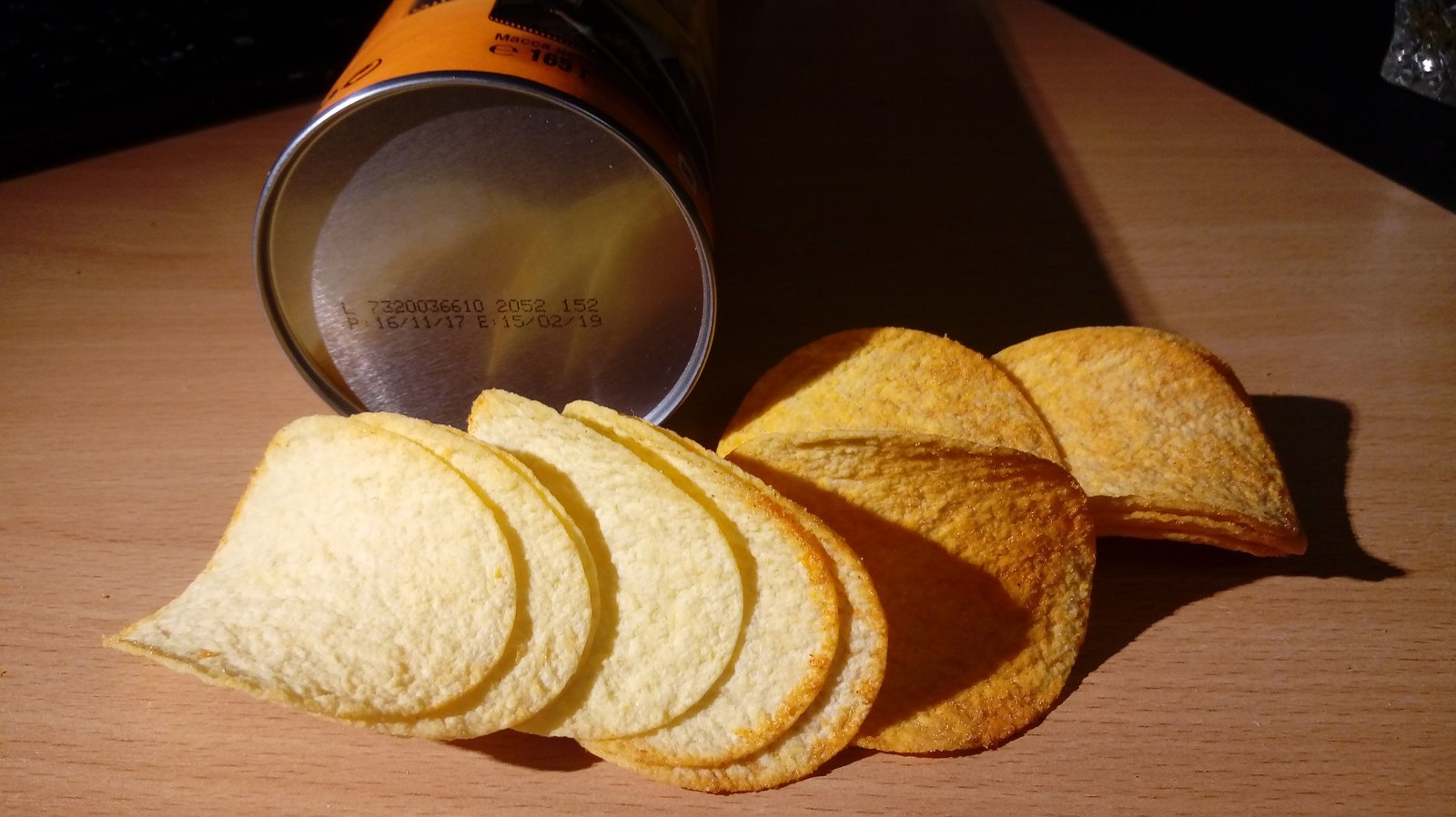 Pringles customer focus. - My, Customer focus, Pringles, Crisps, Longpost