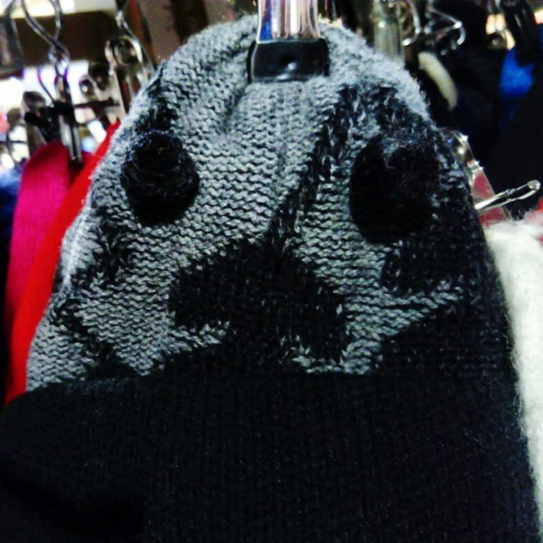 Went to the store, saw a lot of new faces - My, Pareidolia, I see faces, Iseefaces, Stubbornness, Score, Shopping, Cloth, Longpost