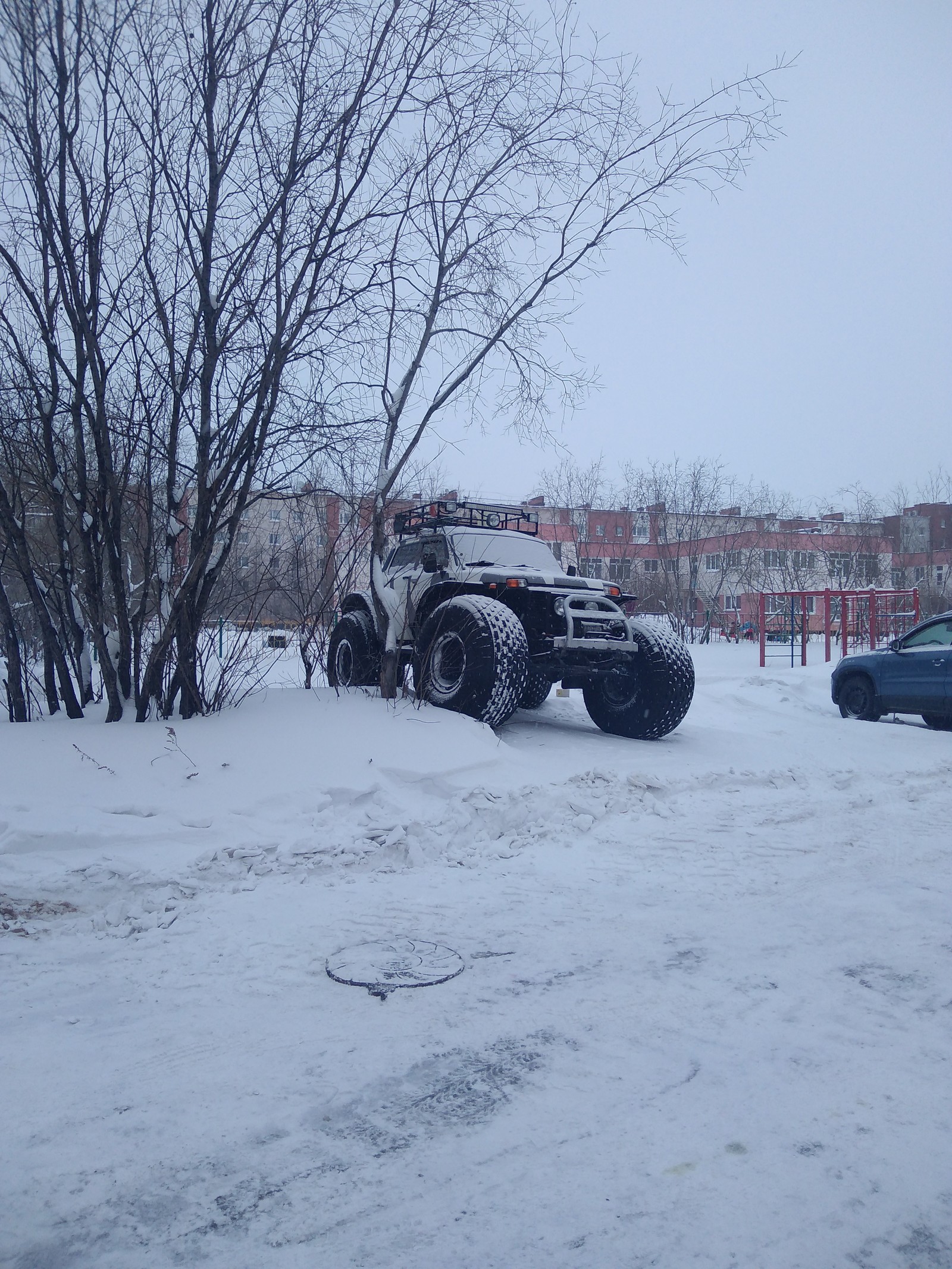 monster car - Car, Monster, Longpost