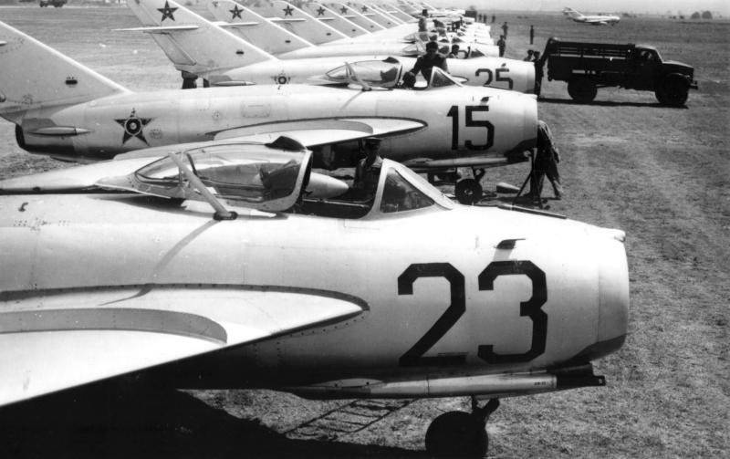 Alley MiGs. Korean war in the air. - Military aviation, Korean war, Longpost