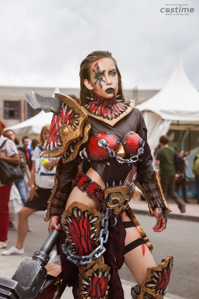 Kill again and again! - Warhammer 40k, Natasha Roic, Cosplay, Warhammer cosplay, , Longpost