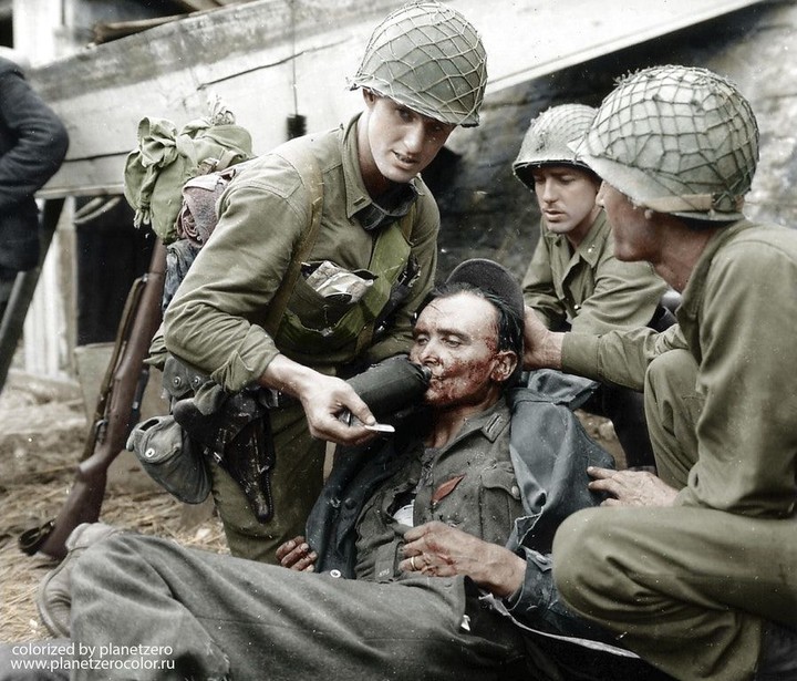 Selection of colorized photographs from the site historycolored.com Part 4 - , The photo, Story, Longpost, Colorization