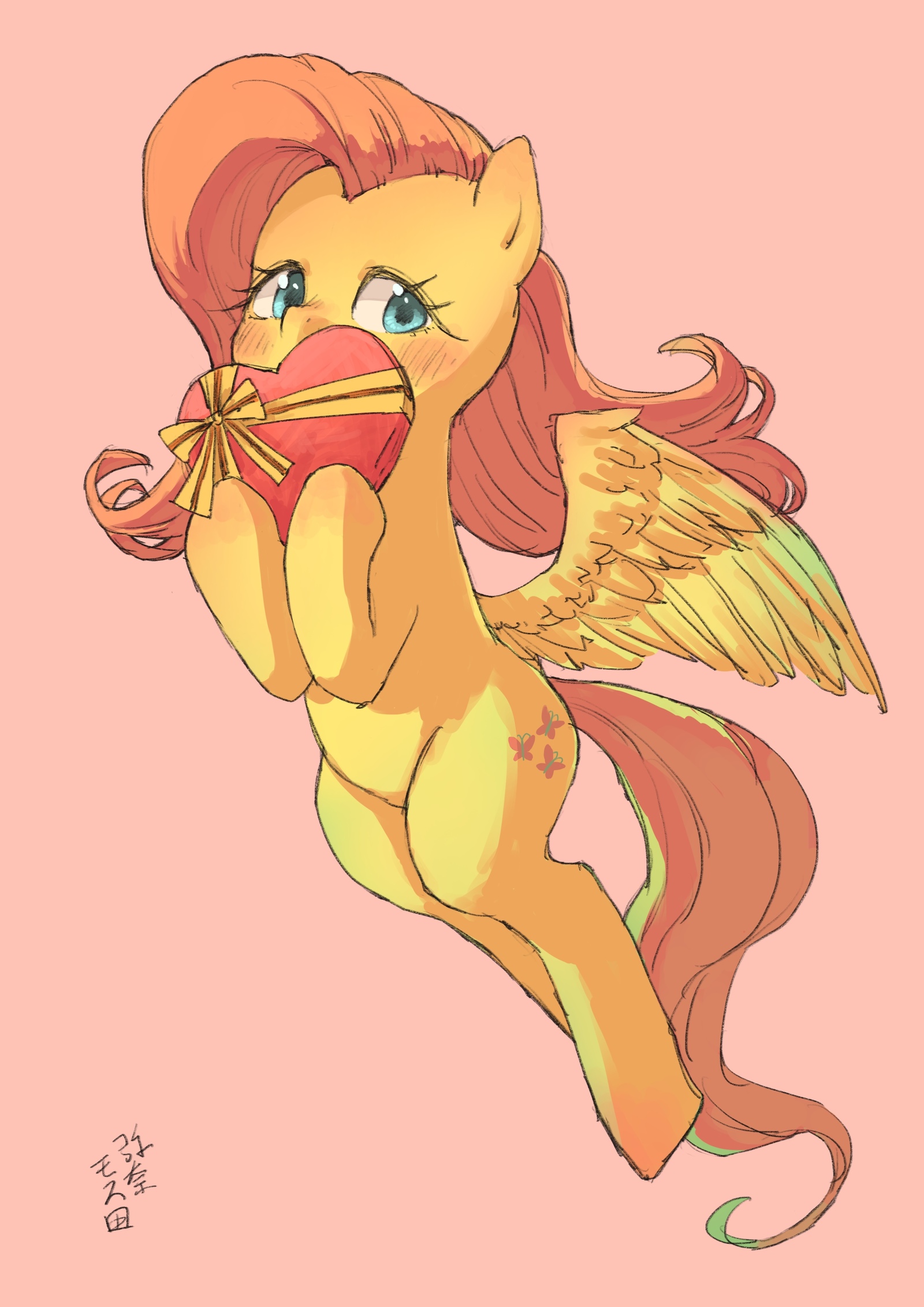 Lovin you - My little pony, PonyArt, Fluttershy, Yanamosuda