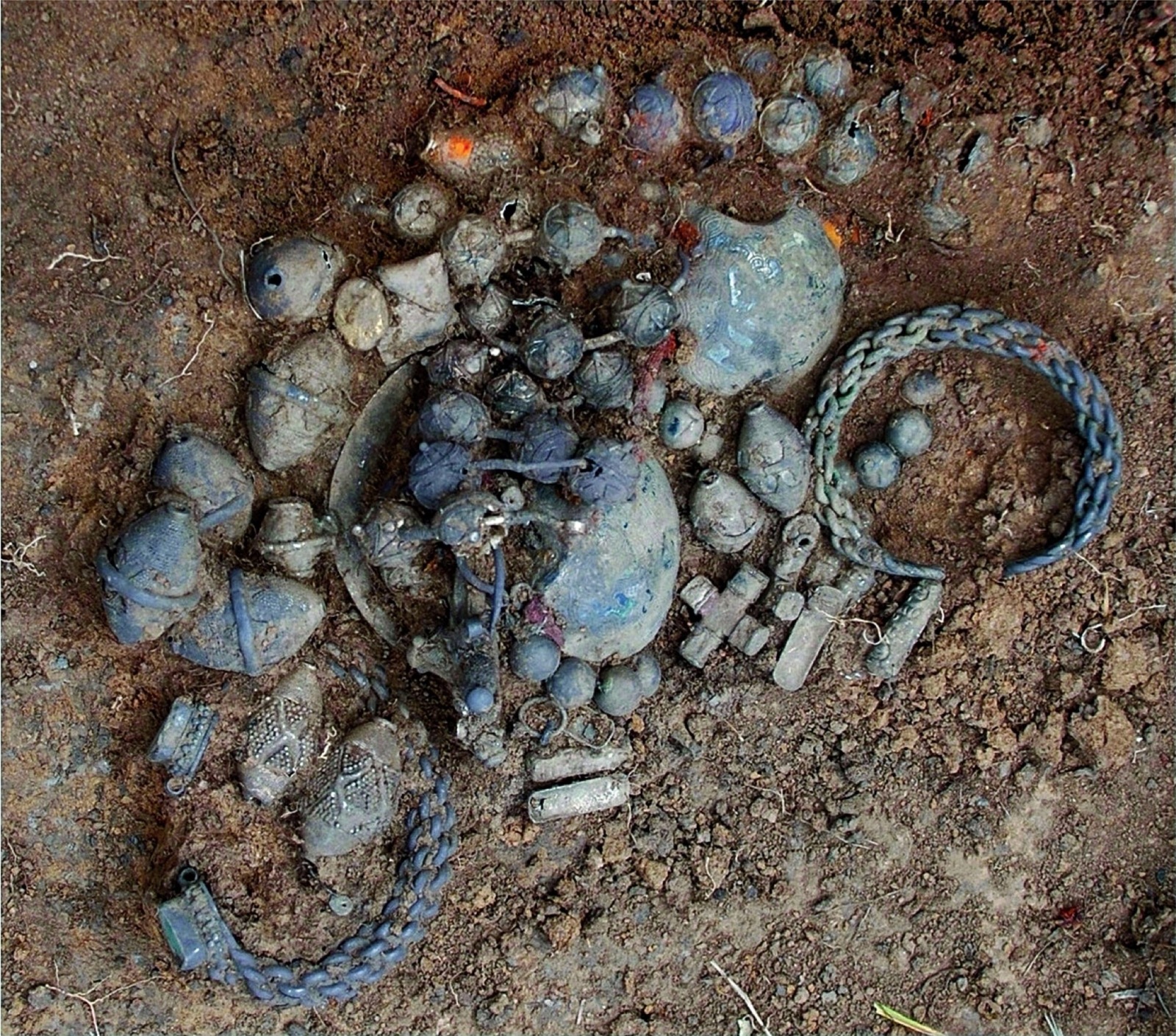 Archaeological discoveries in 2018. Hoards. - My, Longpost, Archeology, Treasure, Archaeological finds