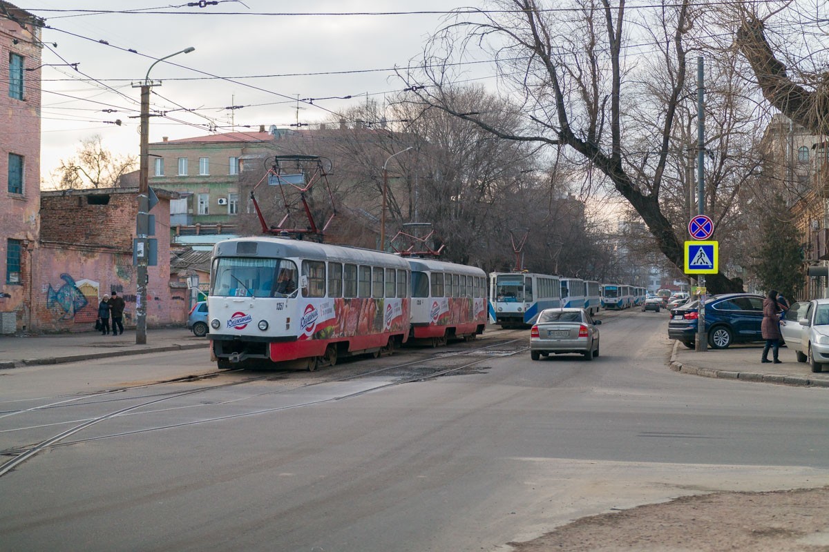 Поработал. - Моё, Трамвай, Поломка, Рельсы, Днепропетровск, Днепр, Фотография, Длиннопост