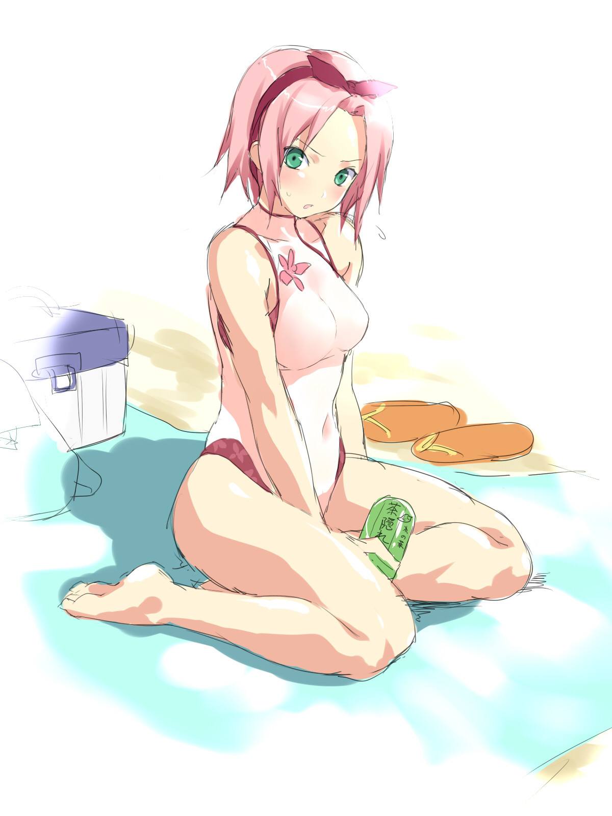 Sakura - NSFW, Anime, Sakura haruno, Naruto, Sakura Haruno