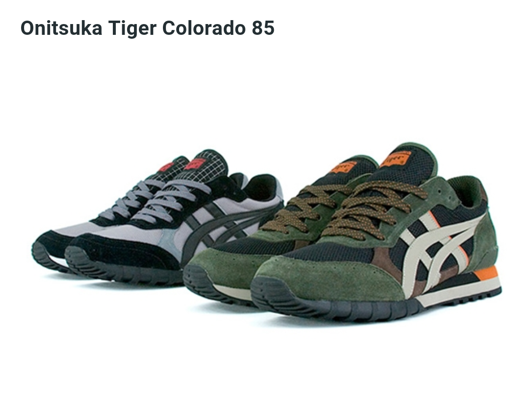 Onitsuka Tiger - живая легенда - Обувь, Кроссовки, Onitsuka tiger, Asics, Совет, Спорт, Длиннопост, Asic