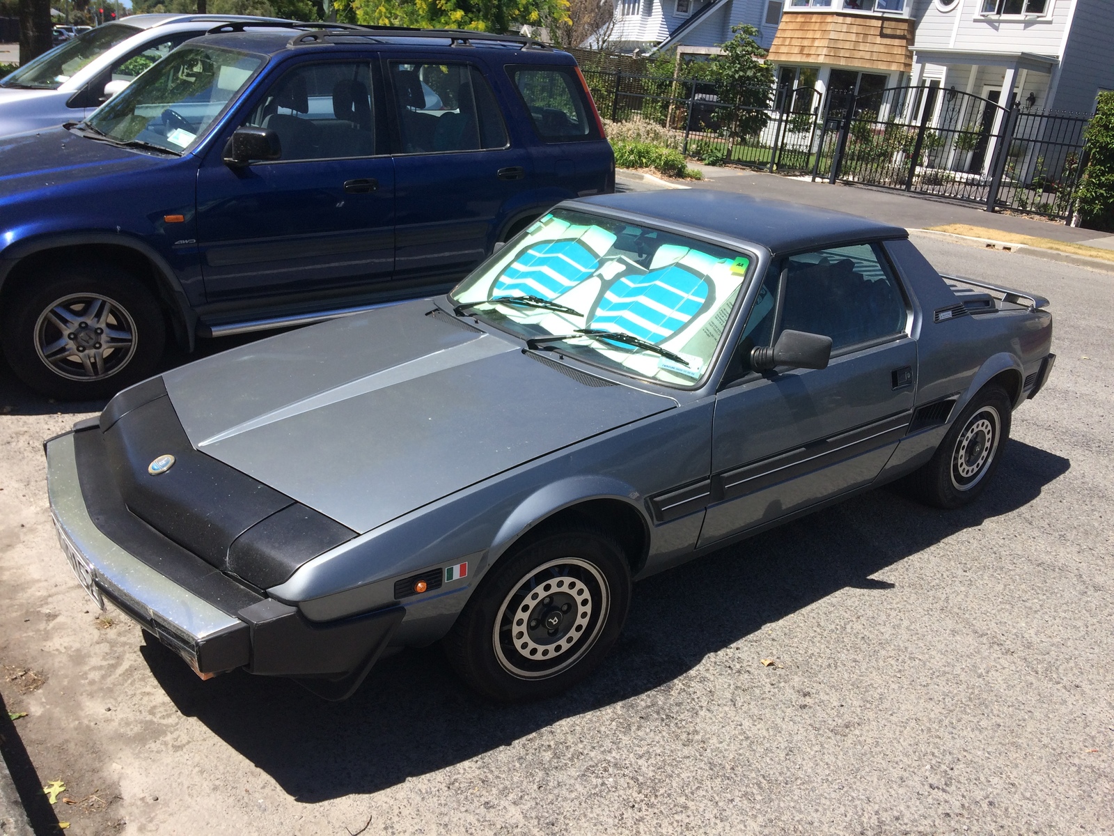 An ultra-rare 1972 Fiat XI/9 type Targa. The handiwork of the legendary designer Marcello Gandini, creator of the Lamborghini Miura. - My, , Rare, , Longpost