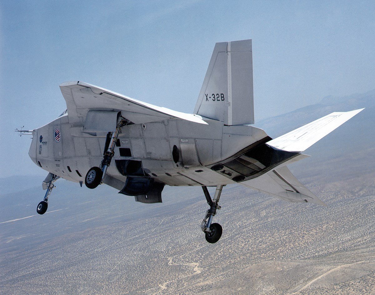 Boeing X-32. Airplane with open mouth. - Airplane, Fighter, , Longpost