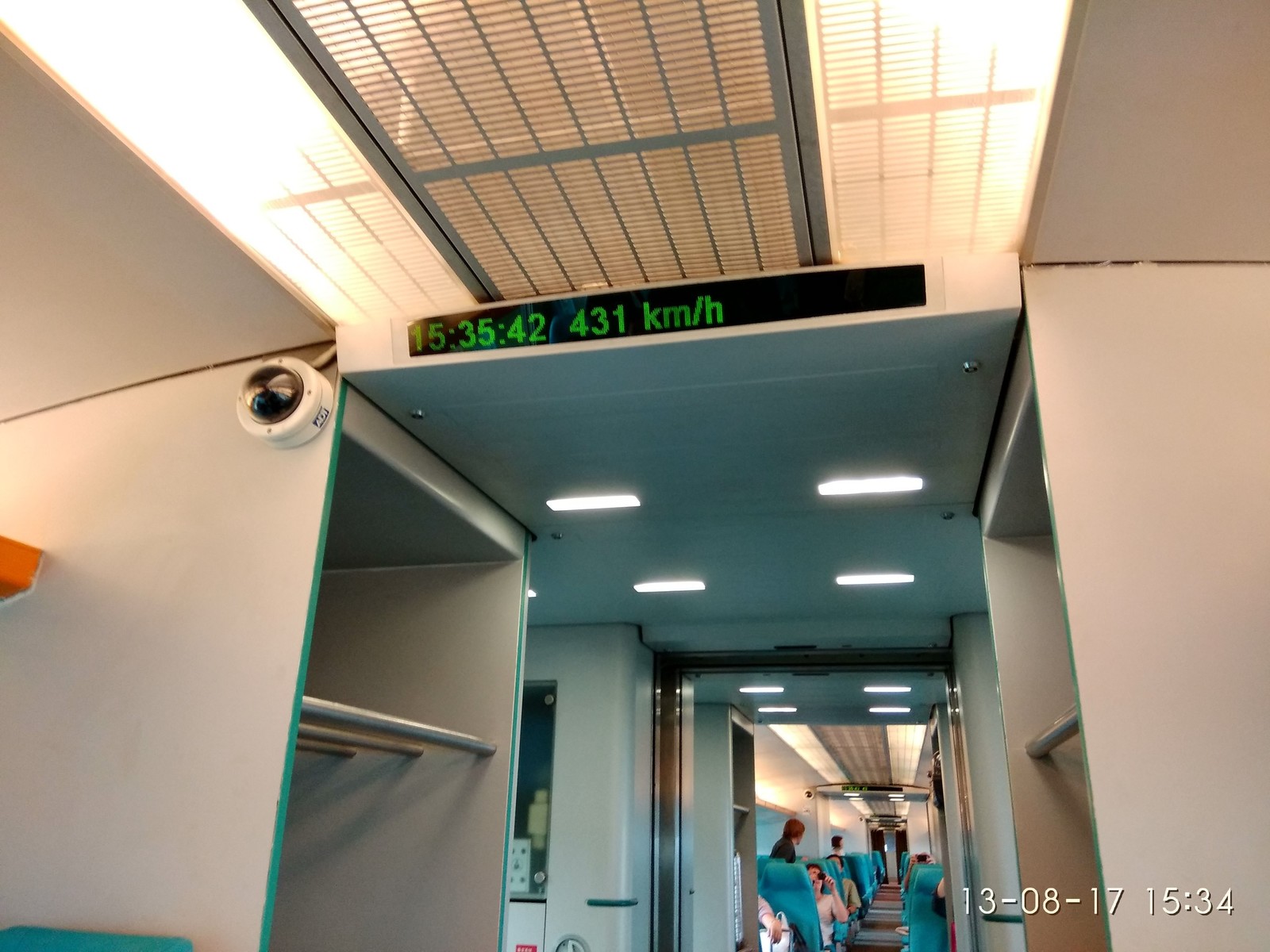 Maglev is the fastest train in the world - My, A train, Shanghai, Speed, Maglev