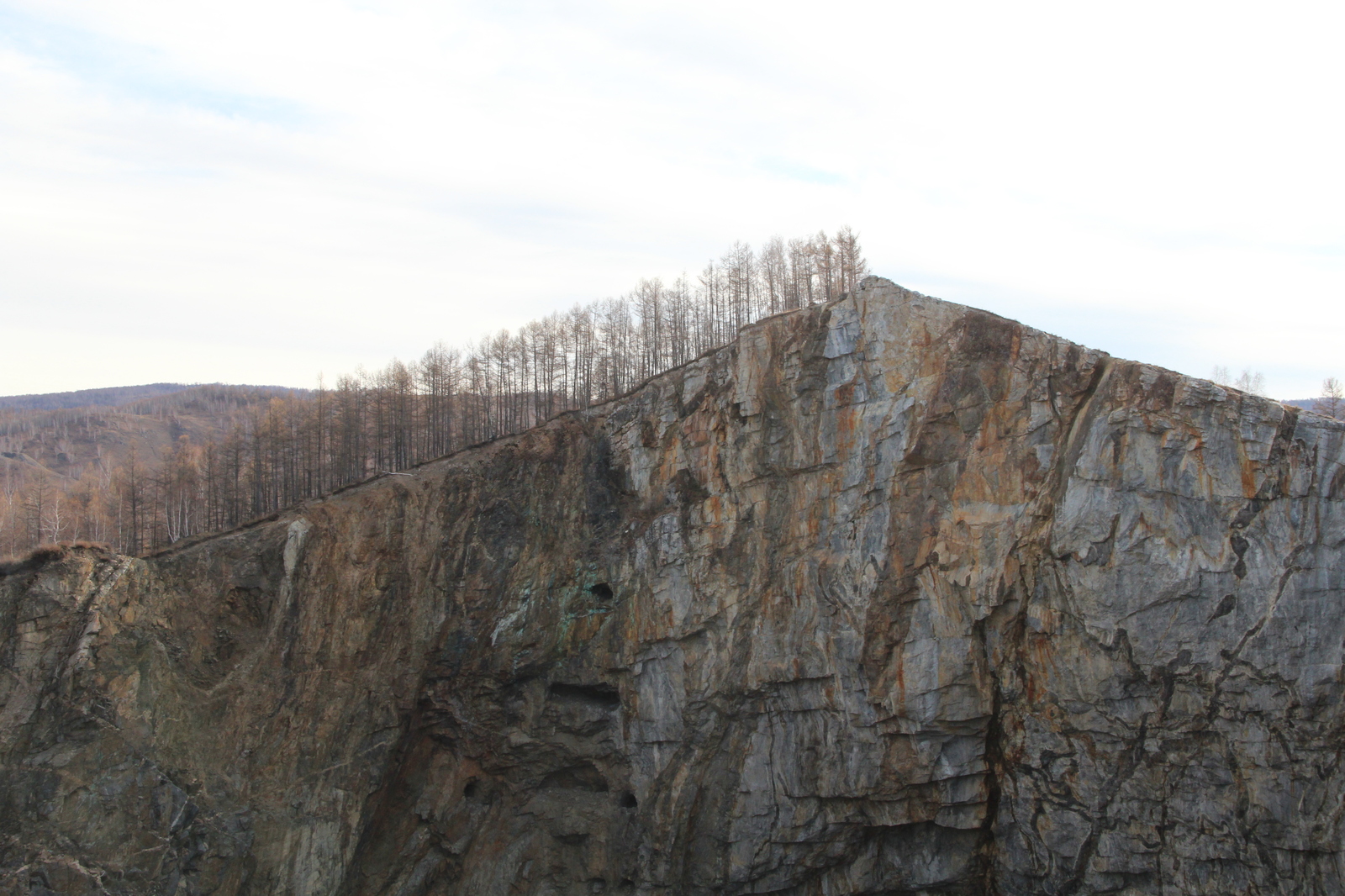 The Tuim Sinkhole - The Tuim Sinkhole, Khakassia, The photo