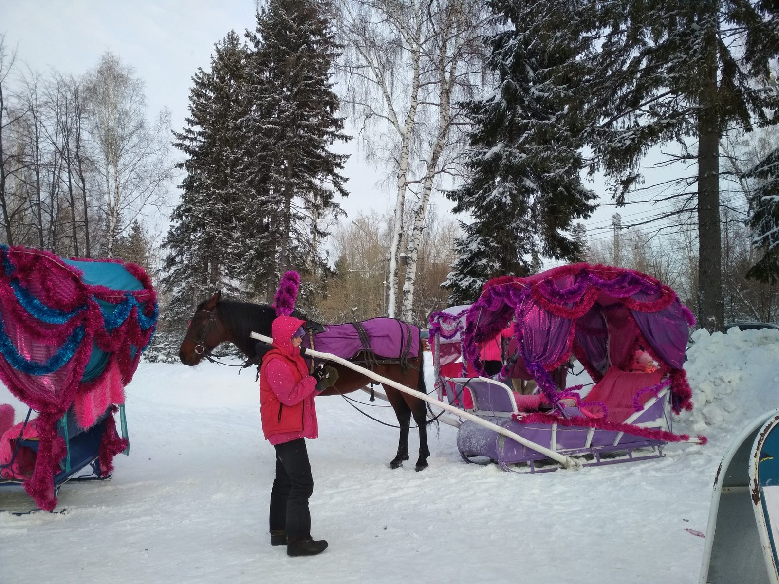 Once again Tomsk in photographs - My, Tomsk, Winter, Longpost