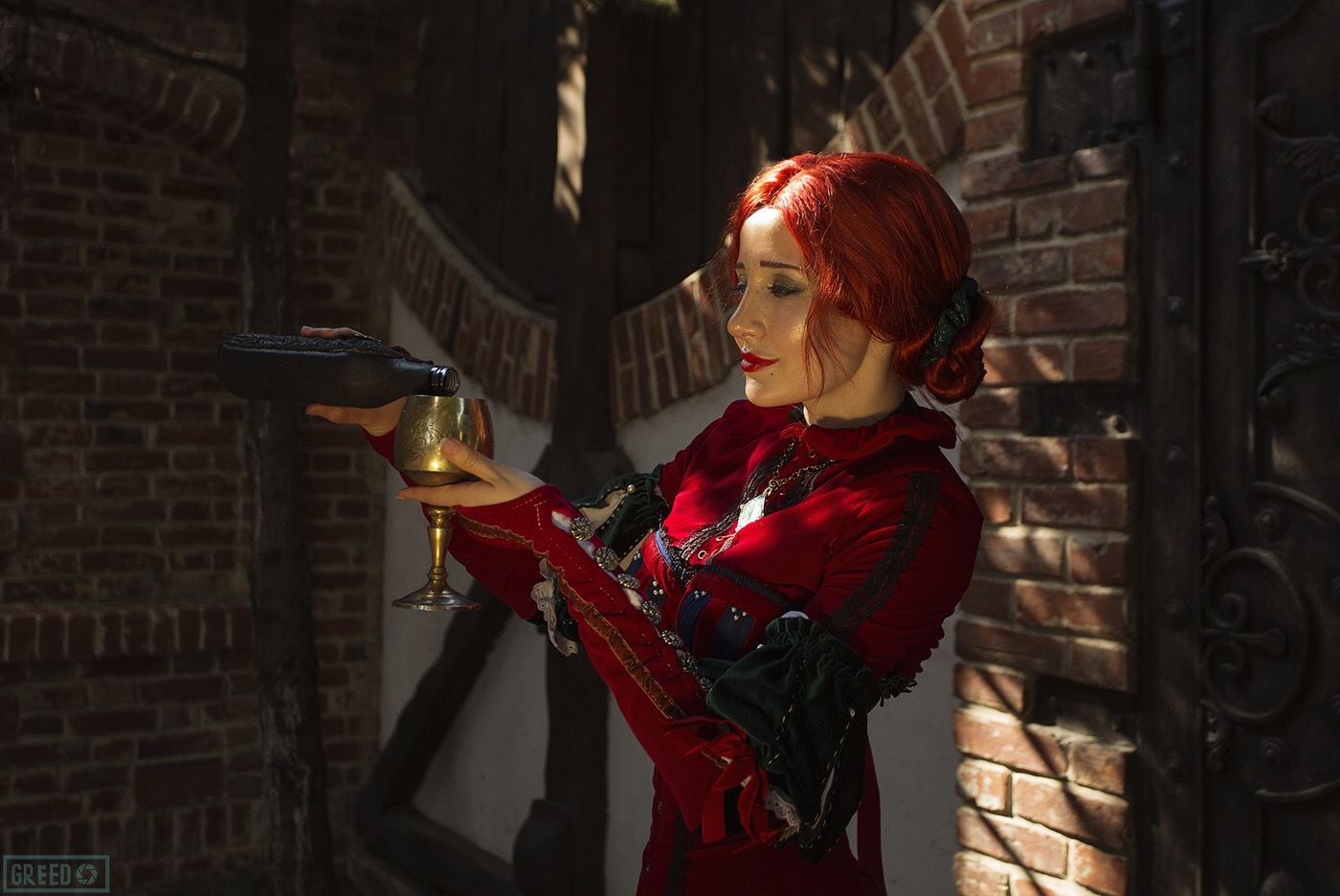 Triss Merigold - Косплей, Русский косплей, Красивая девушка, Ведьмак, Ведьмак 3: Дикая охота, Трисс Меригольд, Видеоигра, Длиннопост