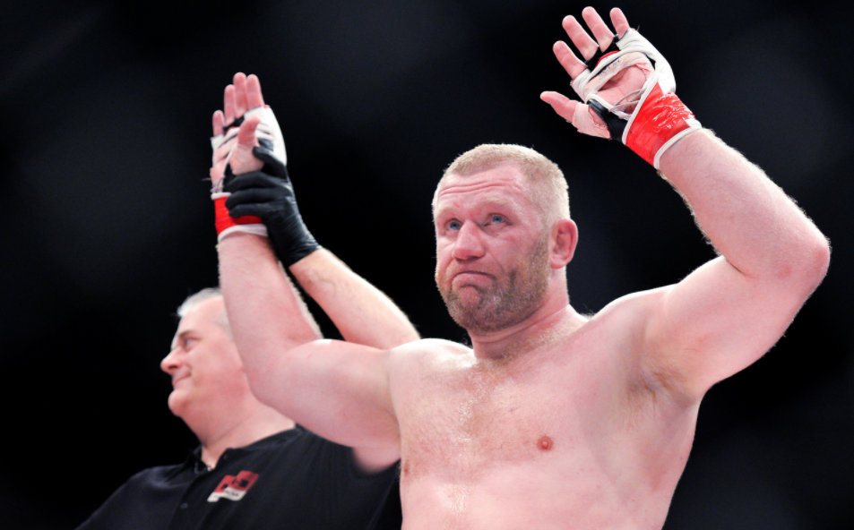 Sergey Kharitonov injury - MMA, Sergey Kharitonov, , Bellator, Sport, Injury