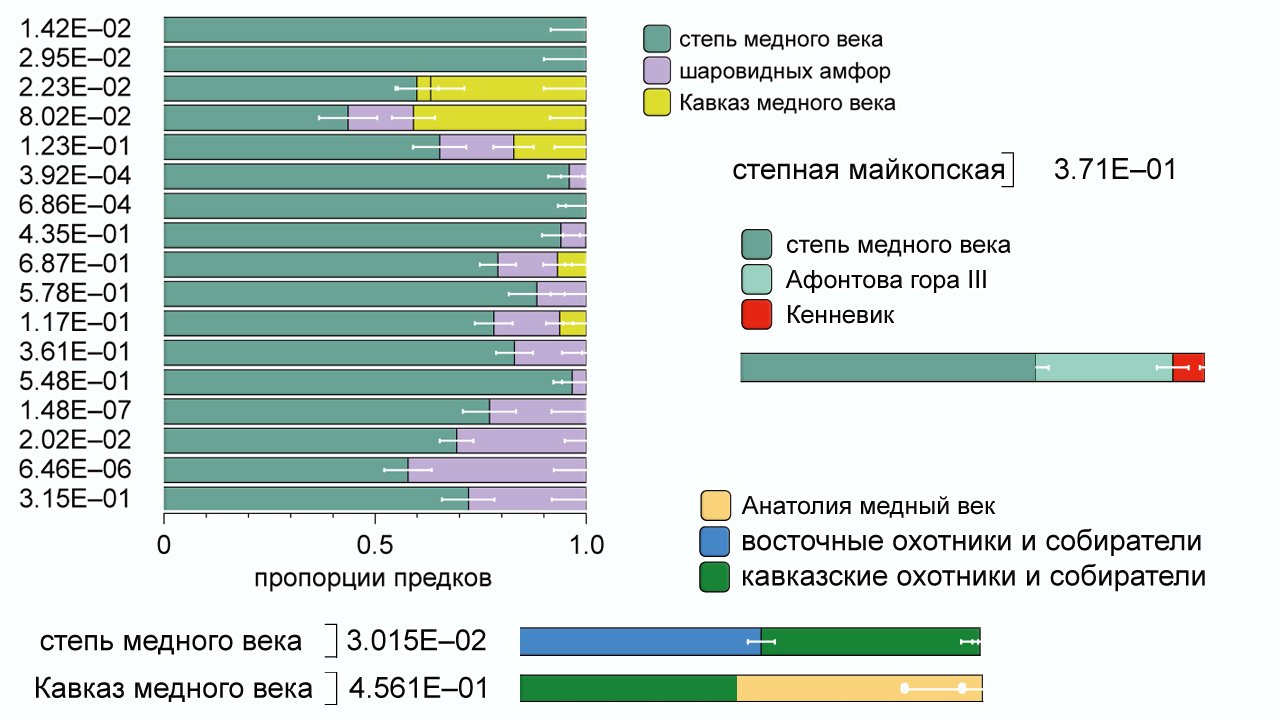 Генетическая история Кавказа (медный и бронзовый века) - Моё, Наука, Палеогенетика, История Кавказа, Кавказ, Видео, Инфографика, Бронзовый век, Длиннопост, Археология, ДНК