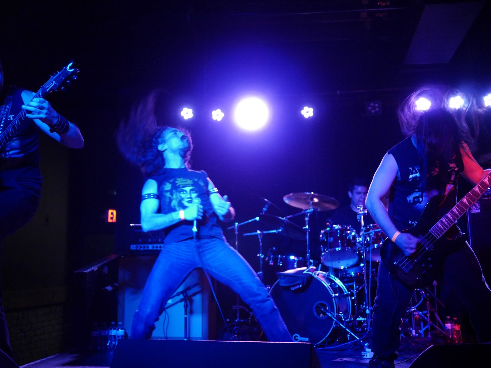 Concert report The Chasm/Sunless/Former Worlds/Acerus/Void Rot - My, Music, Hard music, Heavy metal, Black metal, Death metal, Video, Longpost