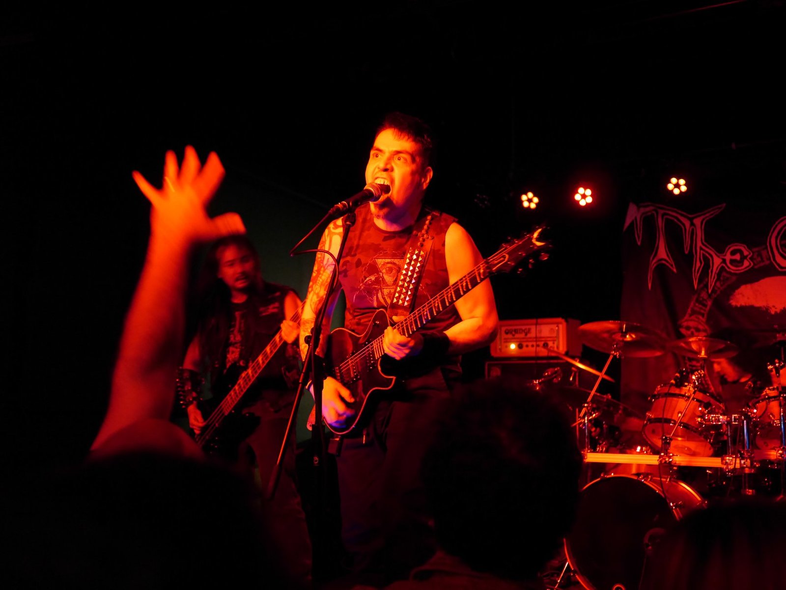 Concert report The Chasm/Sunless/Former Worlds/Acerus/Void Rot - My, Music, Hard music, Heavy metal, Black metal, Death metal, Video, Longpost