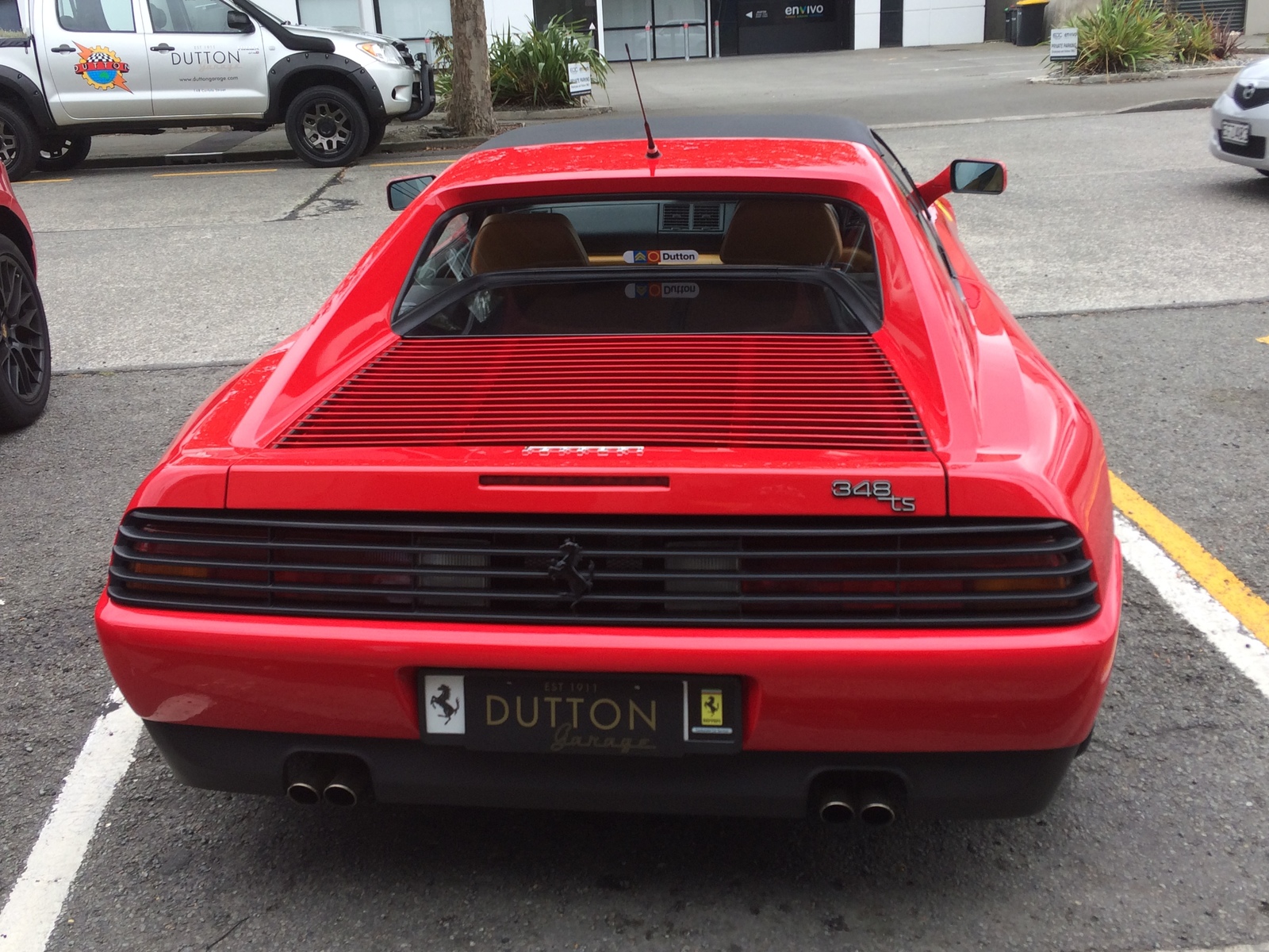 Nothing unusual. Just an old Ferrari. Designed by Enzo Anselmo Giuseppe Maria Ferrari. Fucked like Milan Cathedral - Enzo Ferrari, Sports car, Longpost, 