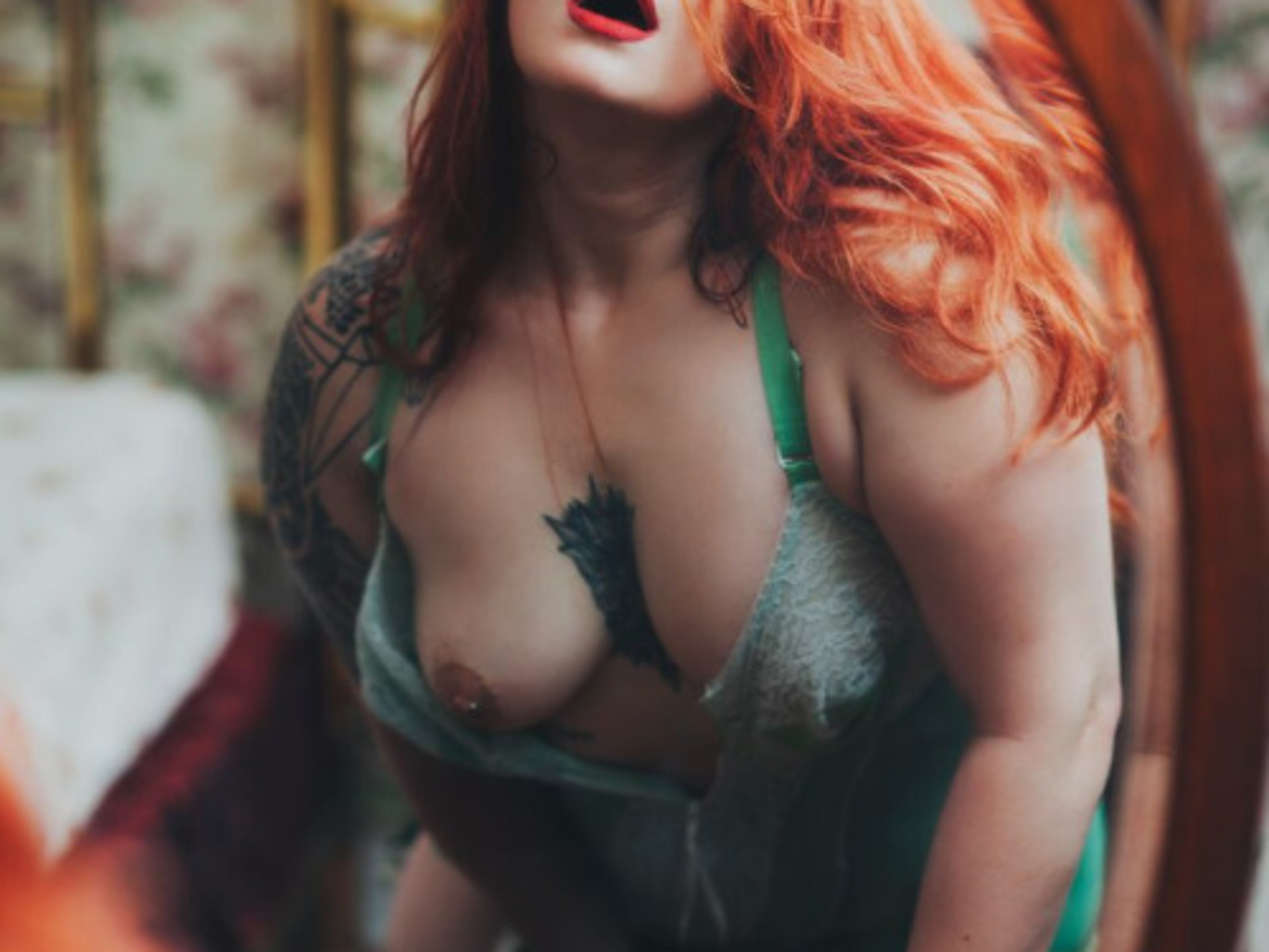 Freshie Juice - NSFW, Fullness, Plus size, Fetishism, Tattoo, Piercing, Models, Longpost