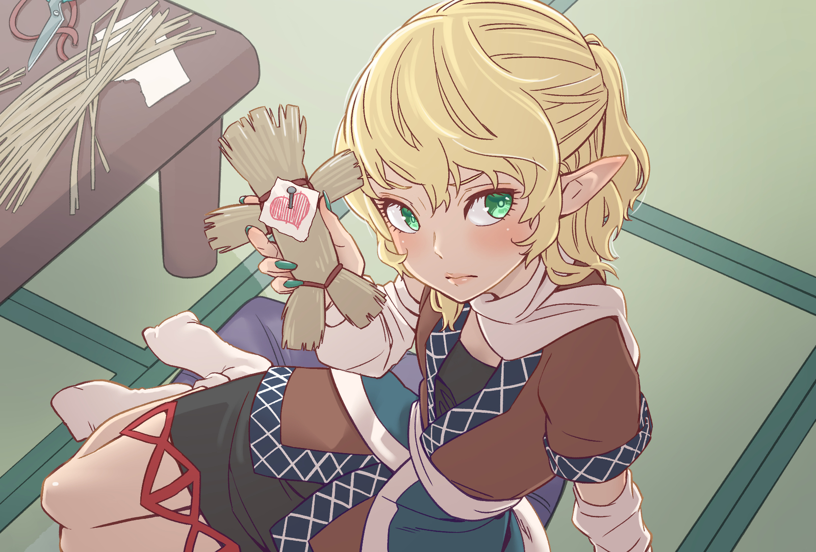 Mizuhashi Parsee - Touhou, Anime art, Anime, Mizuhashi Parsee, Kawayabug