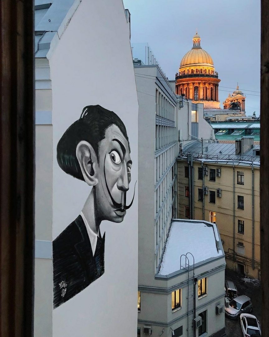 Salvador Dali in St. Petersburg - Salvador Dali, Saint Petersburg, Art