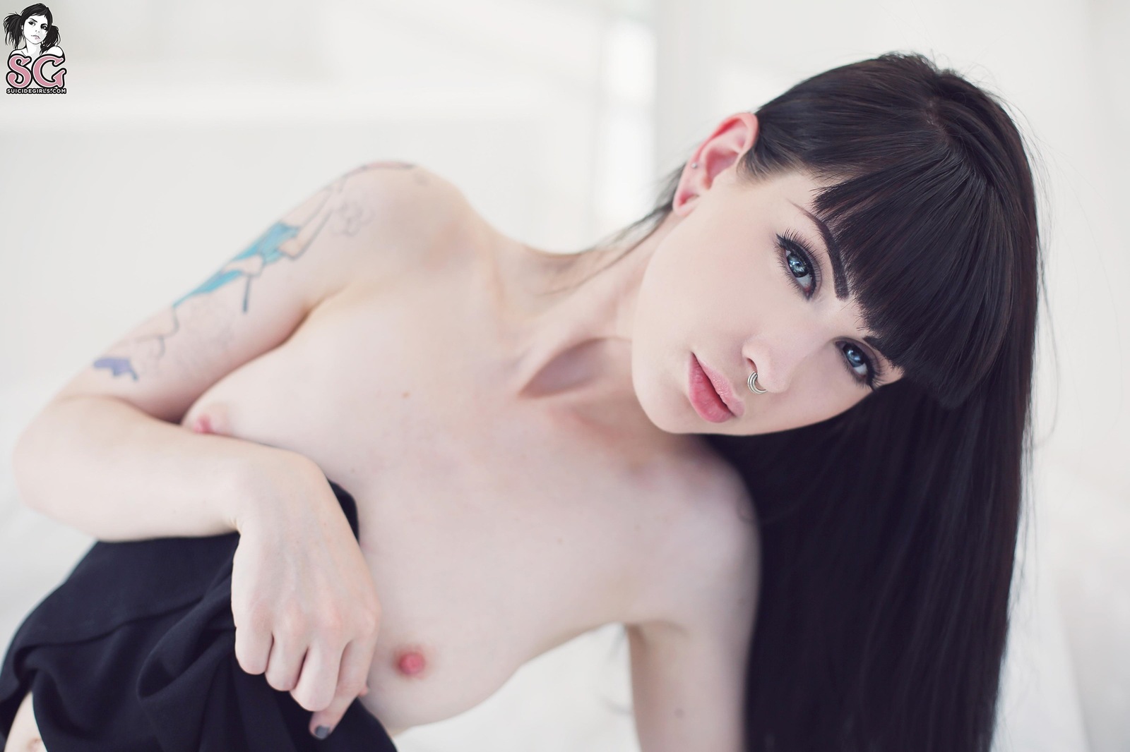 SG Arwen - NSFW, Sg Arwen, Suicide girls, Beautiful girl, Boobs, Tattoo, Booty, Longpost