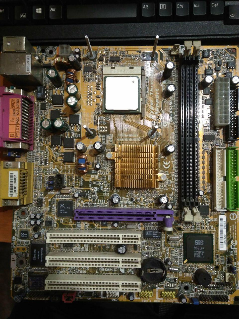 Continuation of adventures on 478 S with SIS645 \ 651 and VooDoo - My, Overclockers, Overclocking, Hardware News, Asus, Gigabyte, Asrock, Longpost