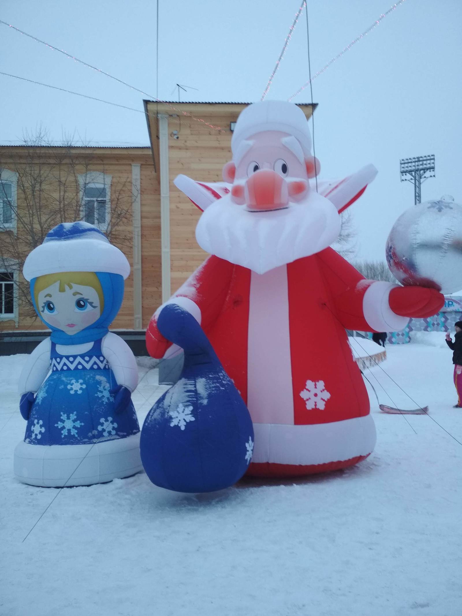 Томск специально для Mr.Peckles - Моё, Томск, Новособорная площадь, Горсад, Длиннопост