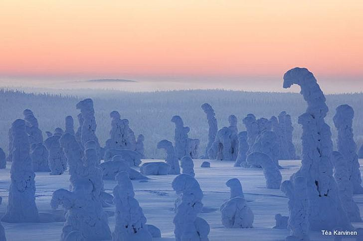 Lapland - freezing, Finland