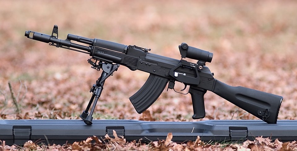 Russia began deliveries of AK-103 assault rifles to Saudi Arabia - , Kalashnikov, AK-103, , , Russia, Production, Russian production, Oboronexpo