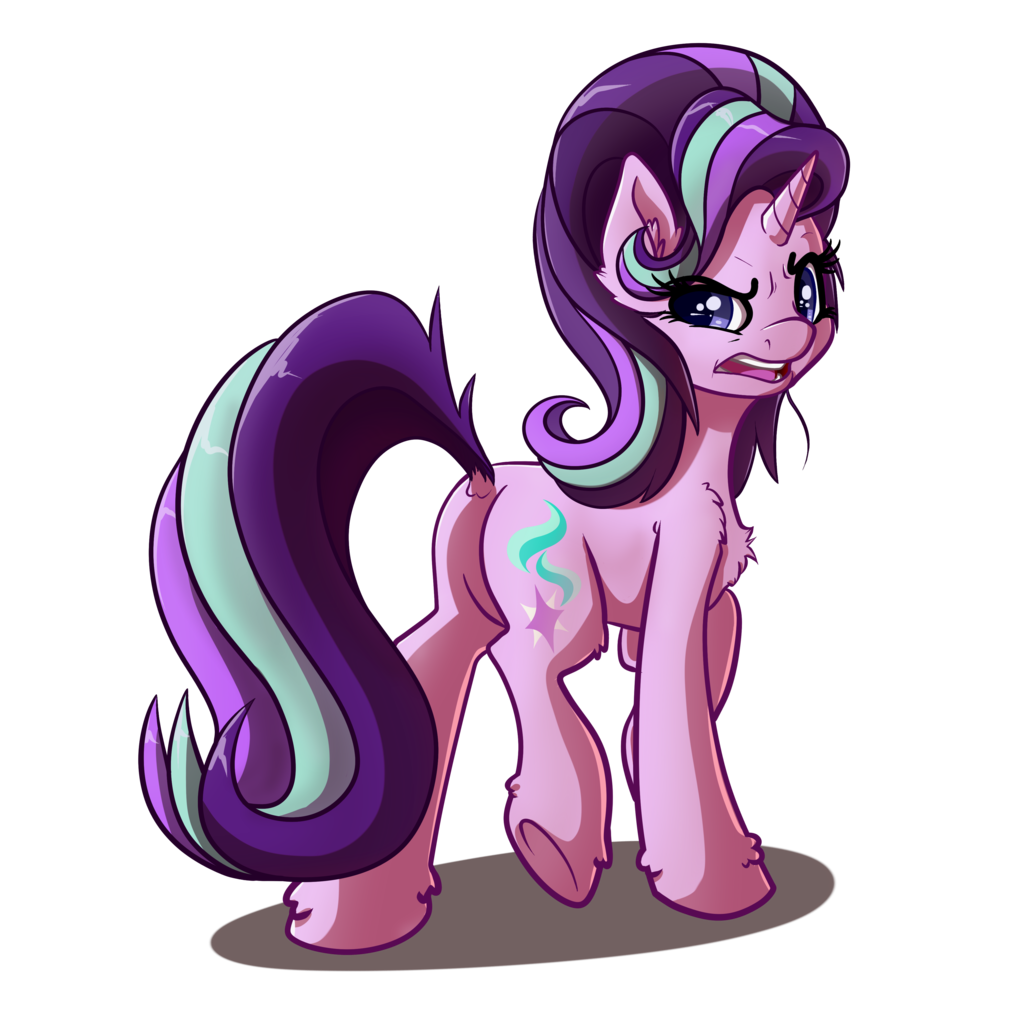 Starlight disapproves. - My little pony, PonyArt, Starlight Glimmer, Witchtaunter