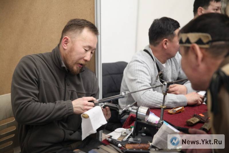 Exhibition of blacksmiths of Yakutia Darkhan Uus 2019 (part-2) - , Yakut knife, , Tag, Longpost, Report, Video