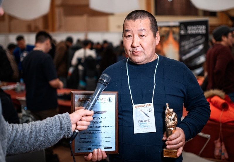 Exhibition of blacksmiths of Yakutia Darkhan Uus 2019 (part-2) - , Yakut knife, , Tag, Longpost, Report, Video