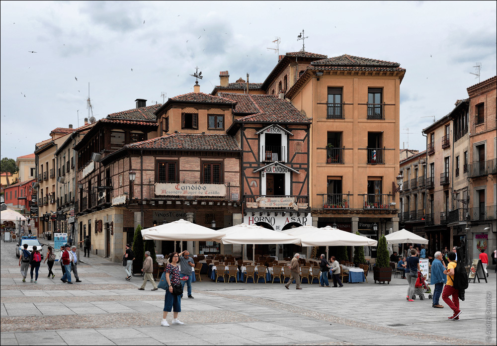 Photowalks: Segovia, Spain - My, Photobritish, Segovia, Spain, Travels, The photo, Architecture, Town, Town, Longpost