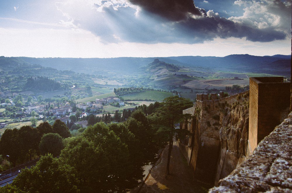 Umbria. - My, Italy, Umbria, Orvieto, Wine, Longpost