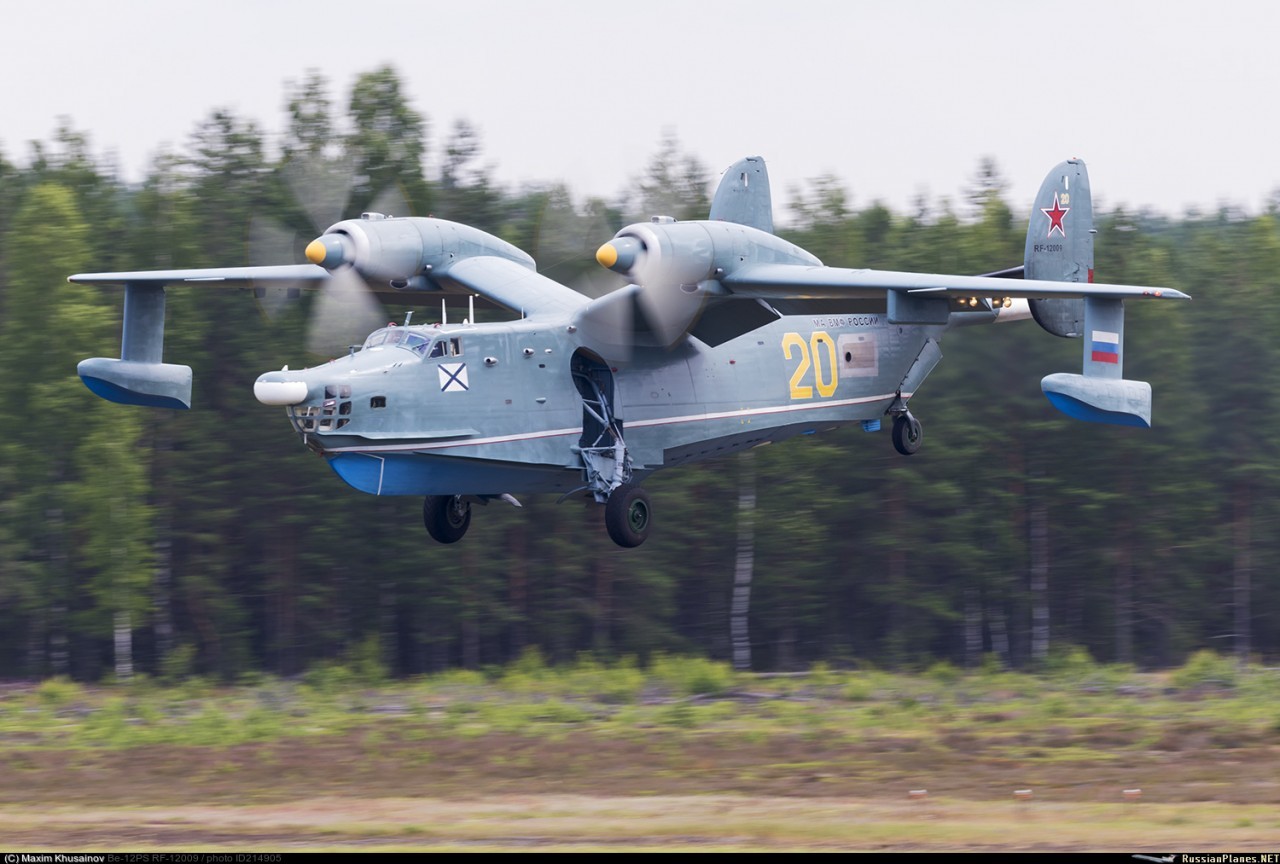 Be-12 Seagull. Long-lived amphibian. - Airplane, Seaplane, , Longpost