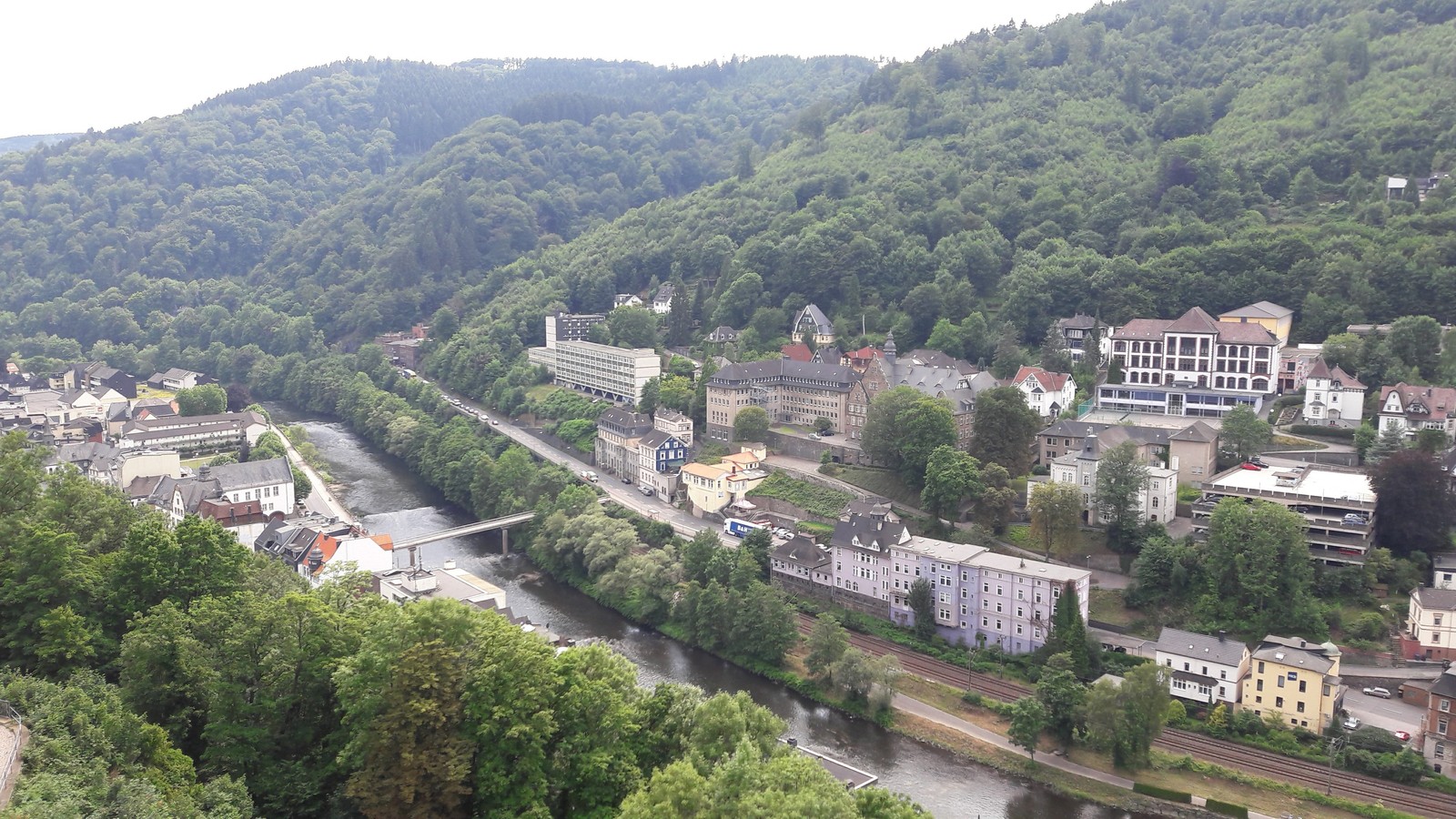 Altena Castle, Germany - My, , Germany, Lock, , Longpost