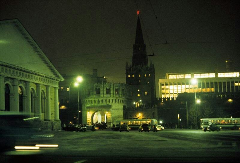 Москва 1967 год - Москва, СССР, Историческое фото, 60-е, Длиннопост, Арбат, Останкинская башня